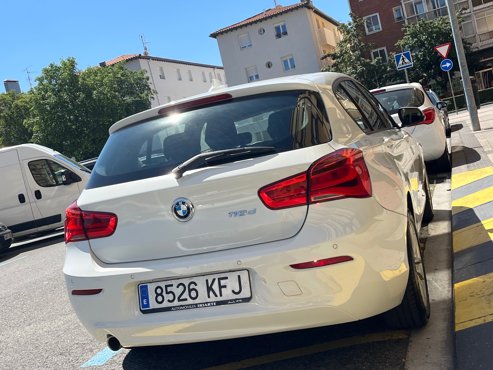 BMW 116d 5p.