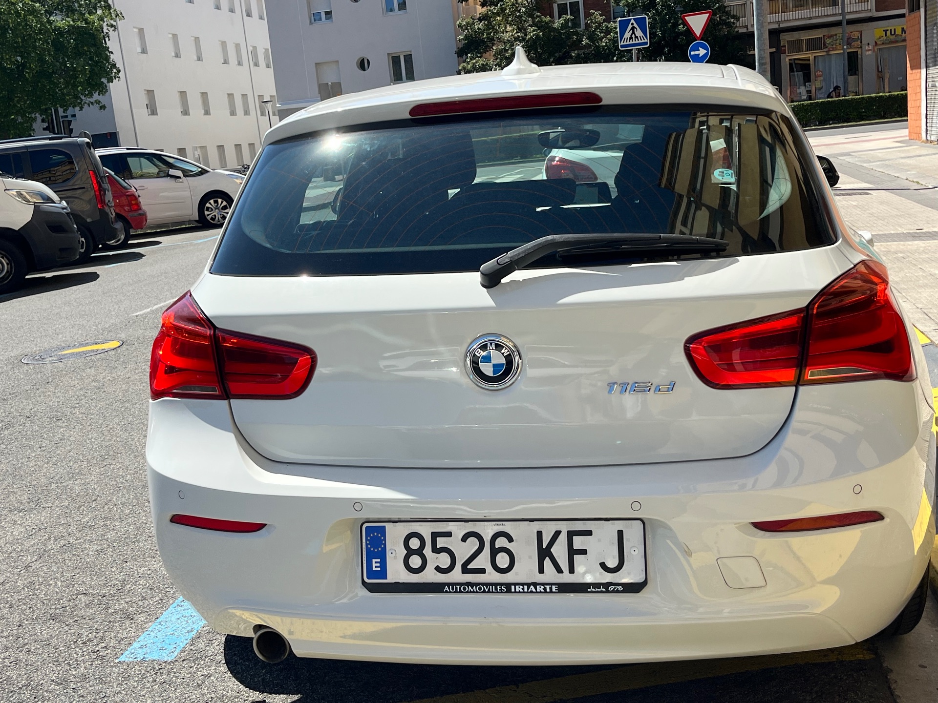 BMW 116d 5p.