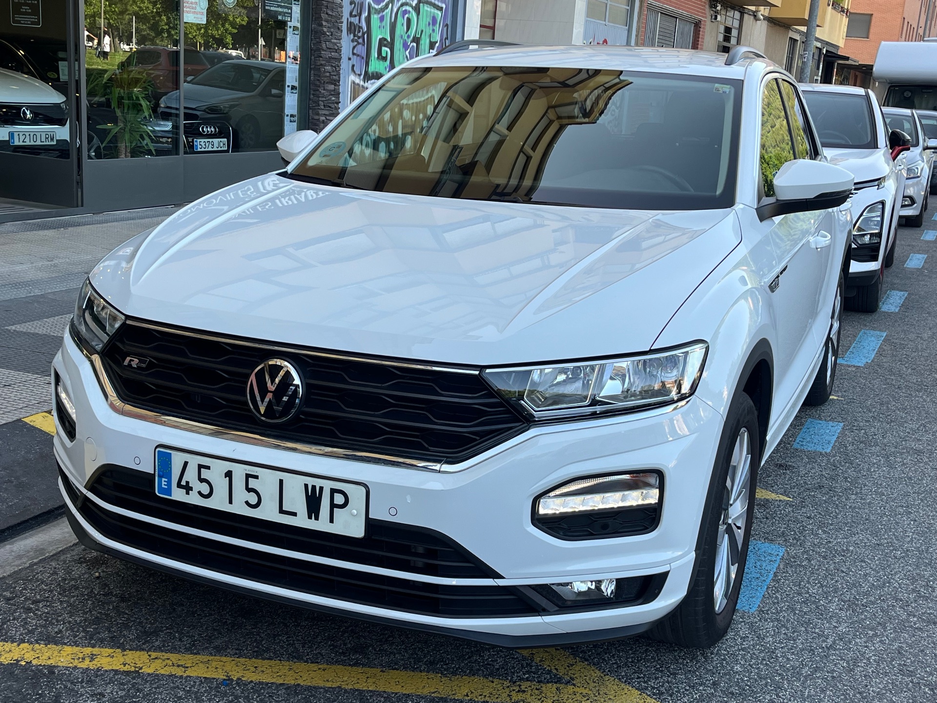 Volkswagen T-Roc 1.0 TSI R-Line