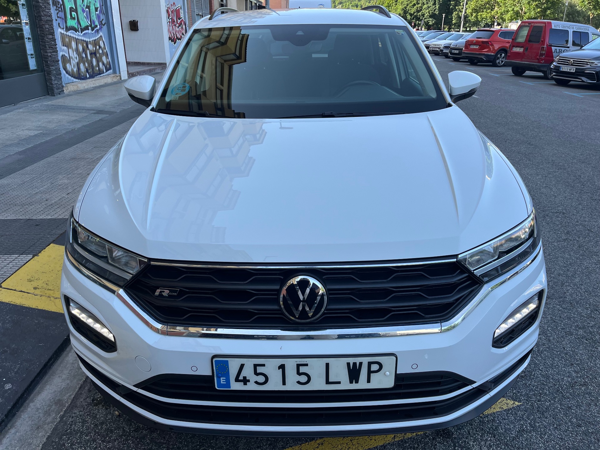 Volkswagen T-Roc 1.0 TSI R-Line