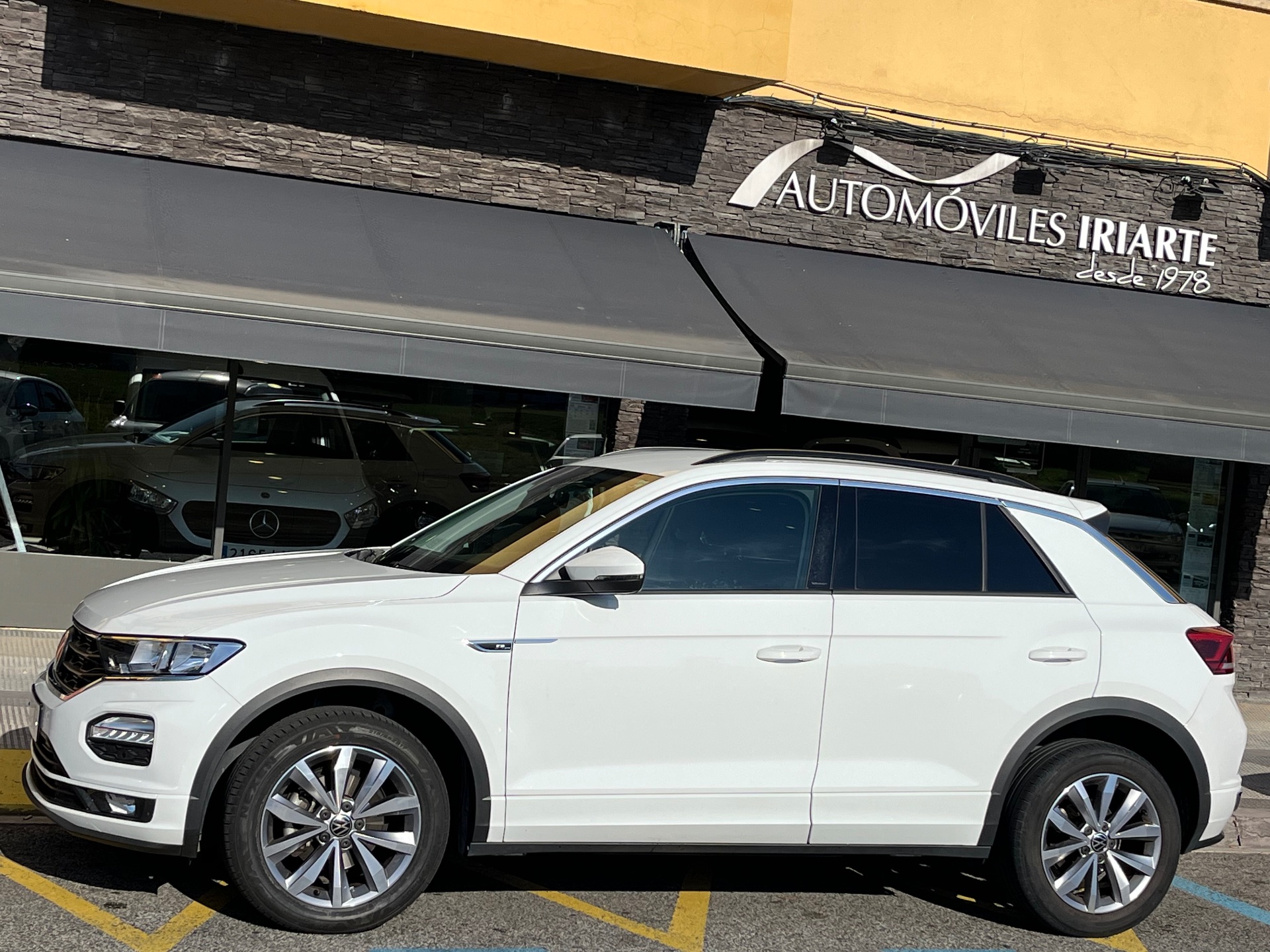 Volkswagen T-Roc 1.0 TSI R-Line