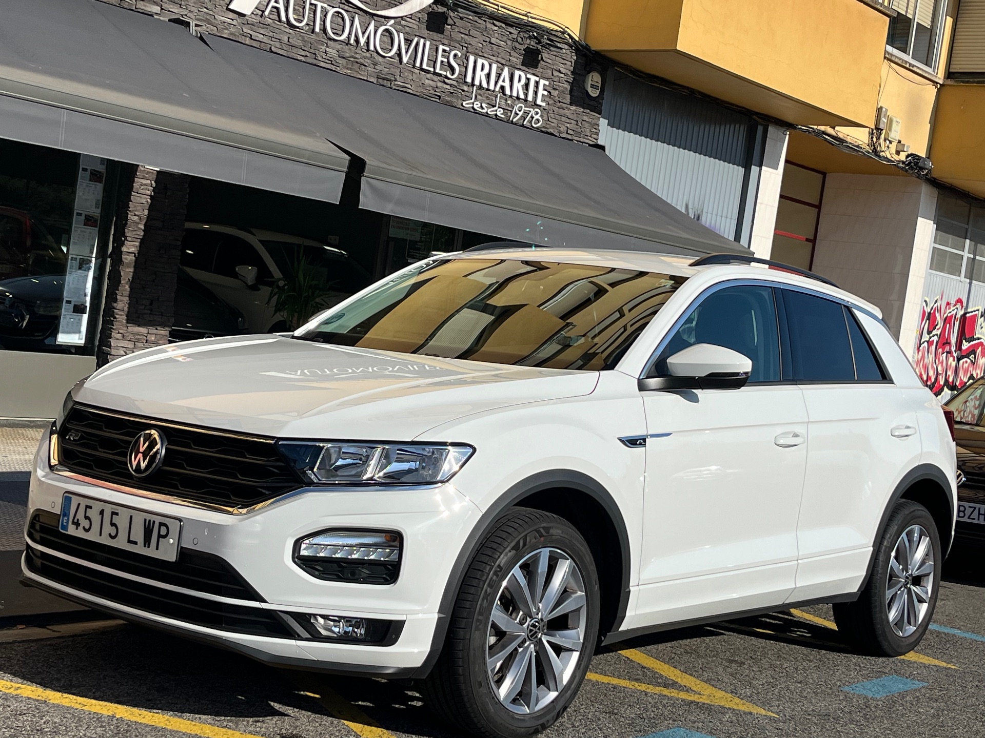 Volkswagen T-Roc 1.0 TSI R-Line