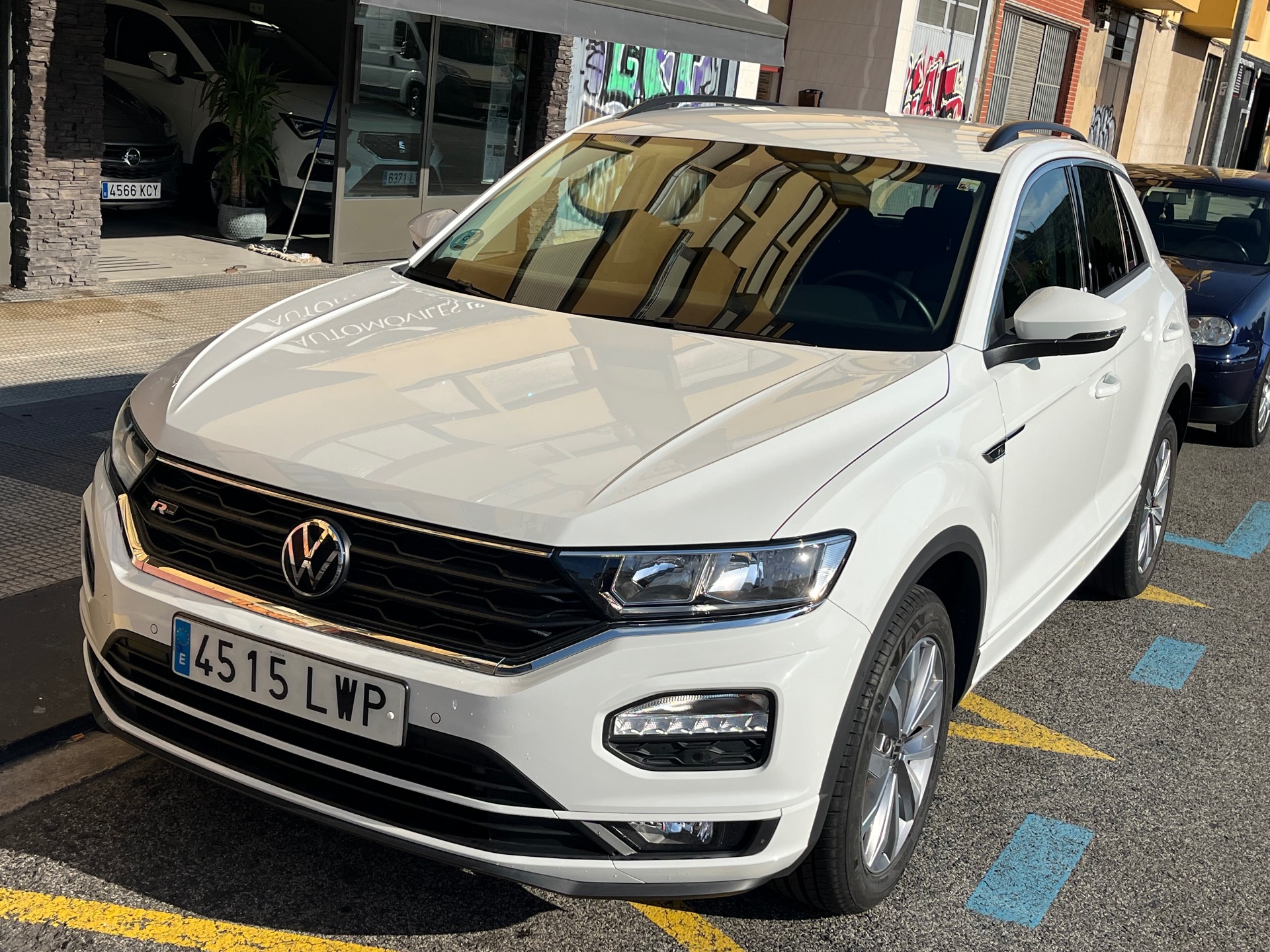 Volkswagen T-Roc 1.0 TSI R-Line