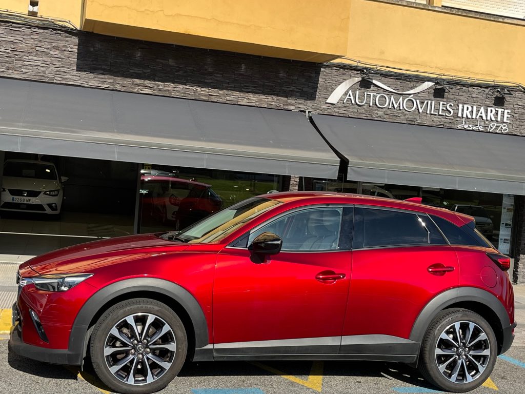Mazda CX-3 2.0L Skyactiv-G Evolve
