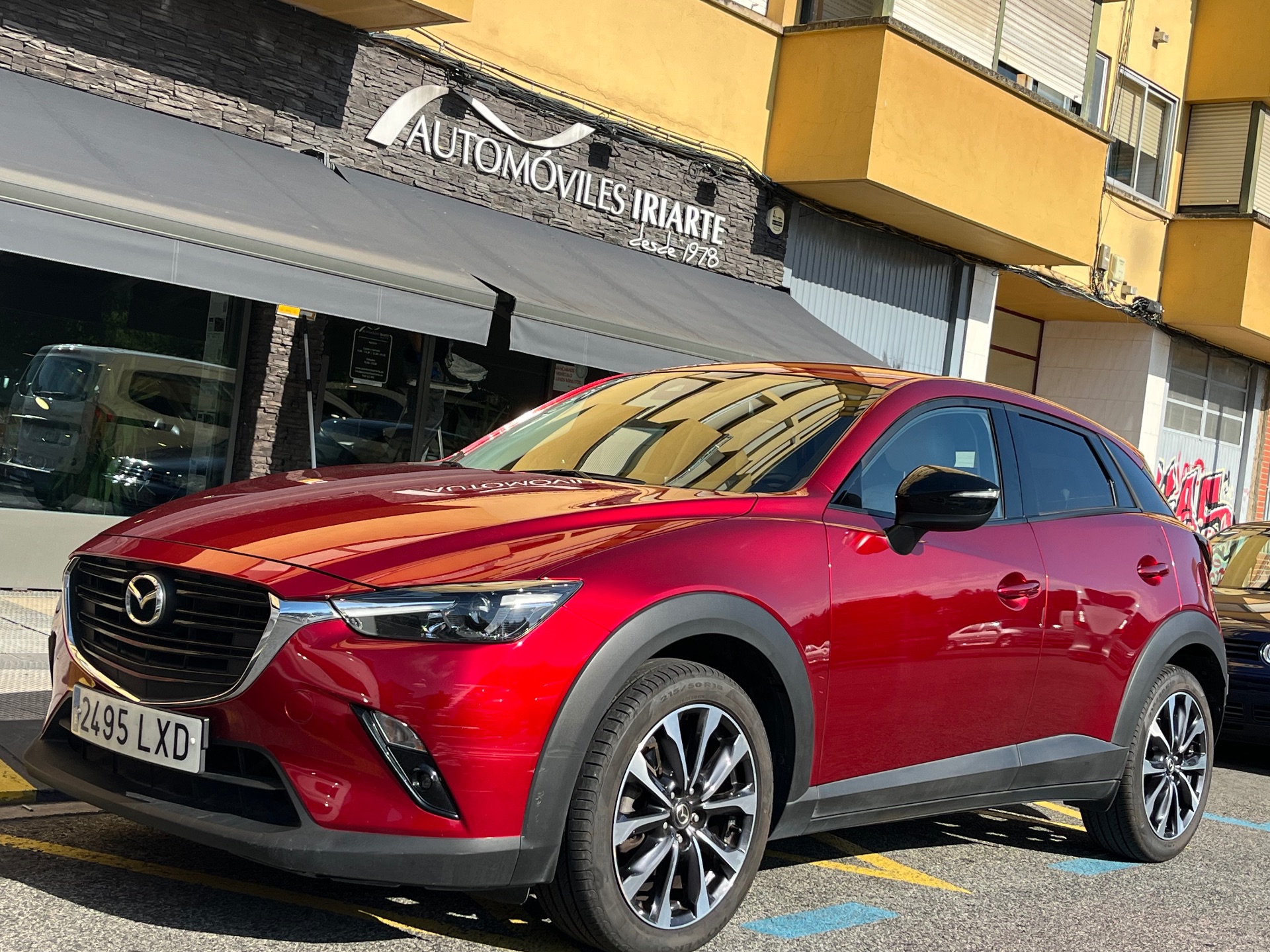 Mazda CX-3 2.0L Skyactiv-G Evolve