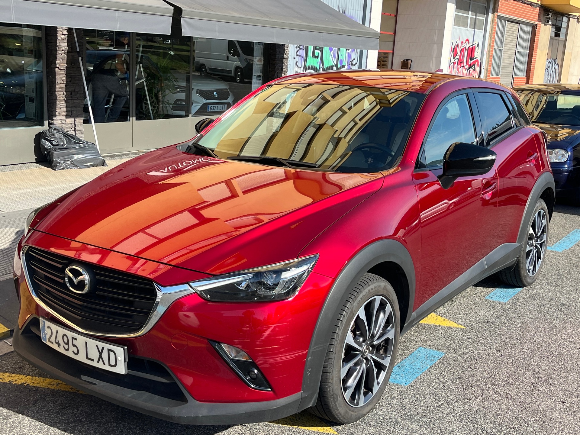 Mazda CX-3 2.0L Skyactiv-G Evolve