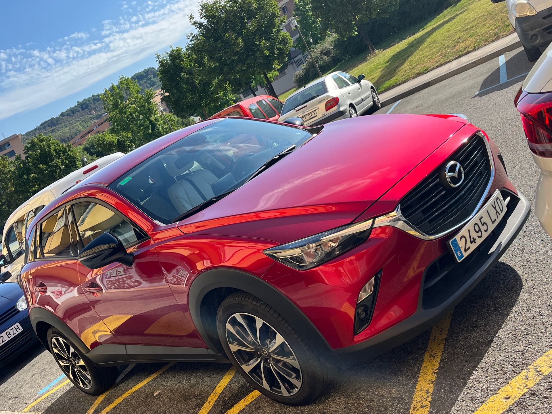 Mazda CX-3 2.0L Skyactiv-G Evolve