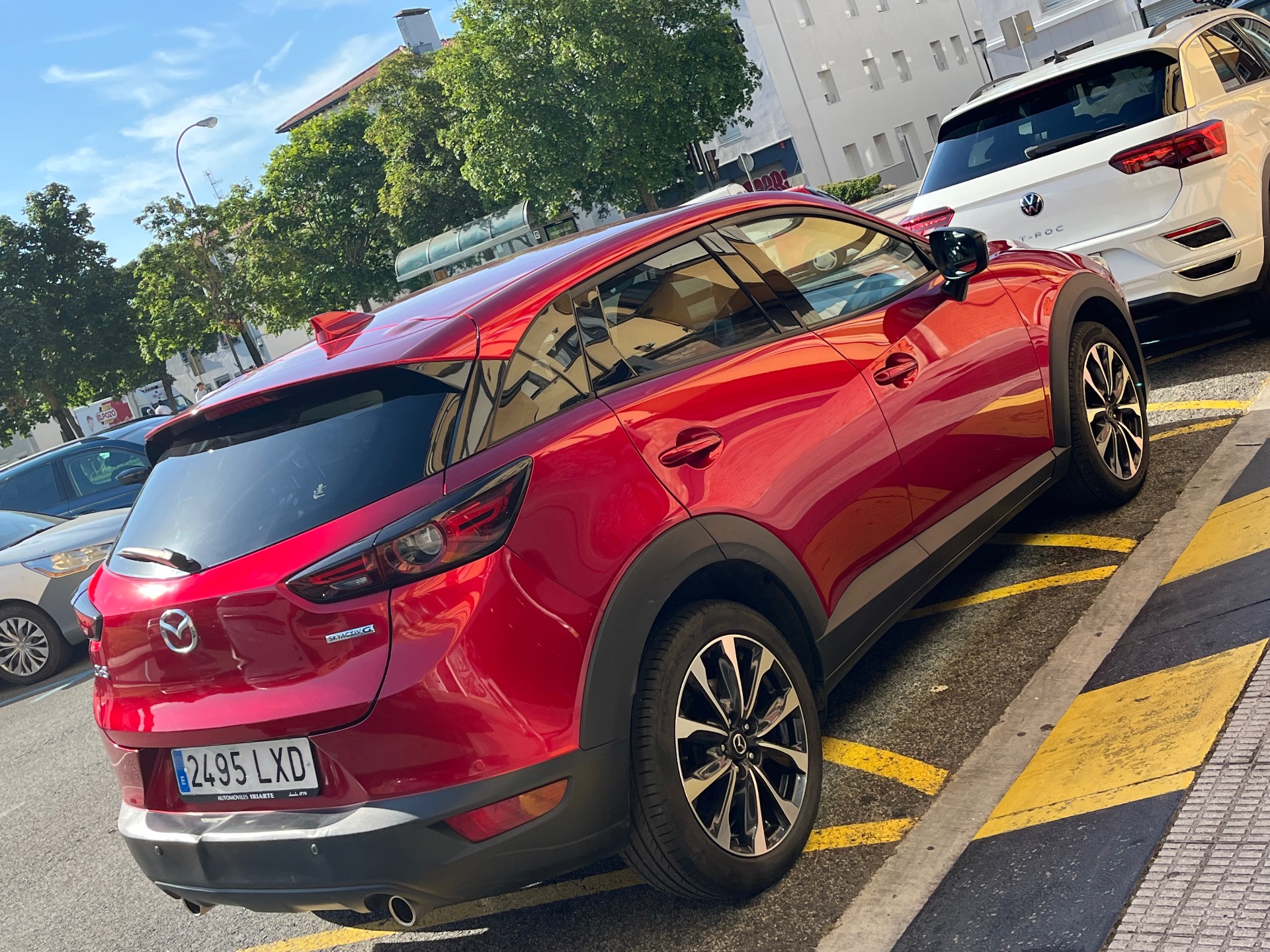 Mazda CX-3 2.0L Skyactiv-G Evolve