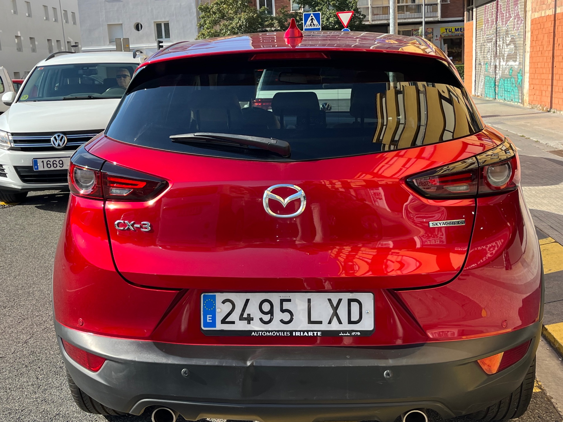 Mazda CX-3 2.0L Skyactiv-G Evolve