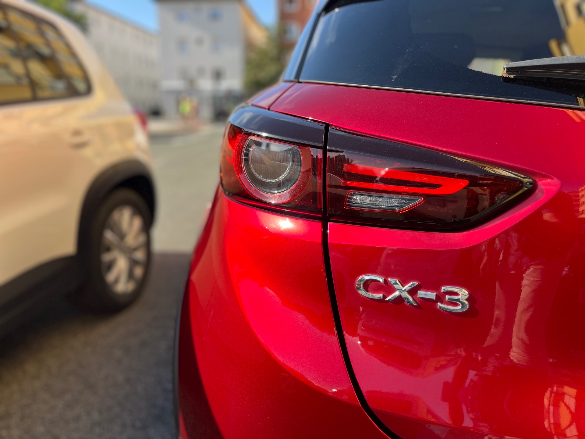Mazda CX-3 2.0L Skyactiv-G Evolve