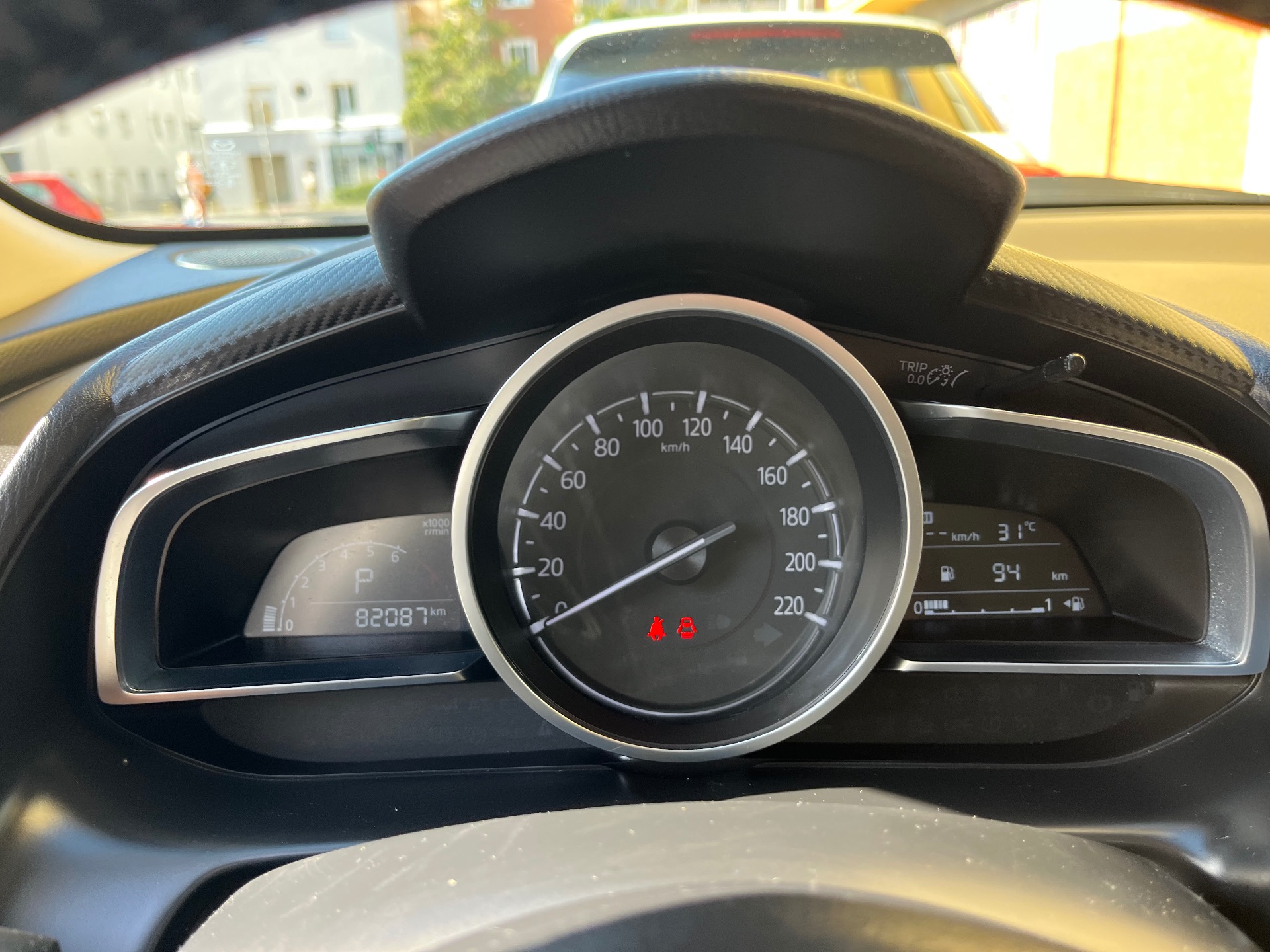 Mazda CX-3 2.0L Skyactiv-G Evolve