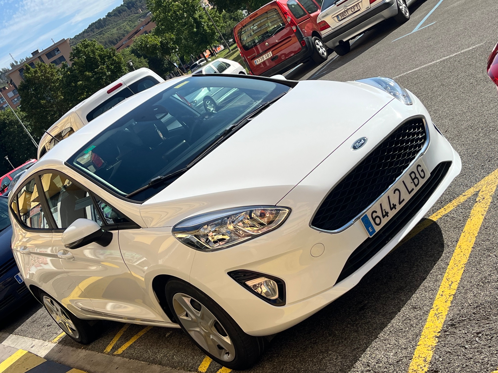 Ford Fiesta  1.0 EcoBoost 74kW Trend SS 5p