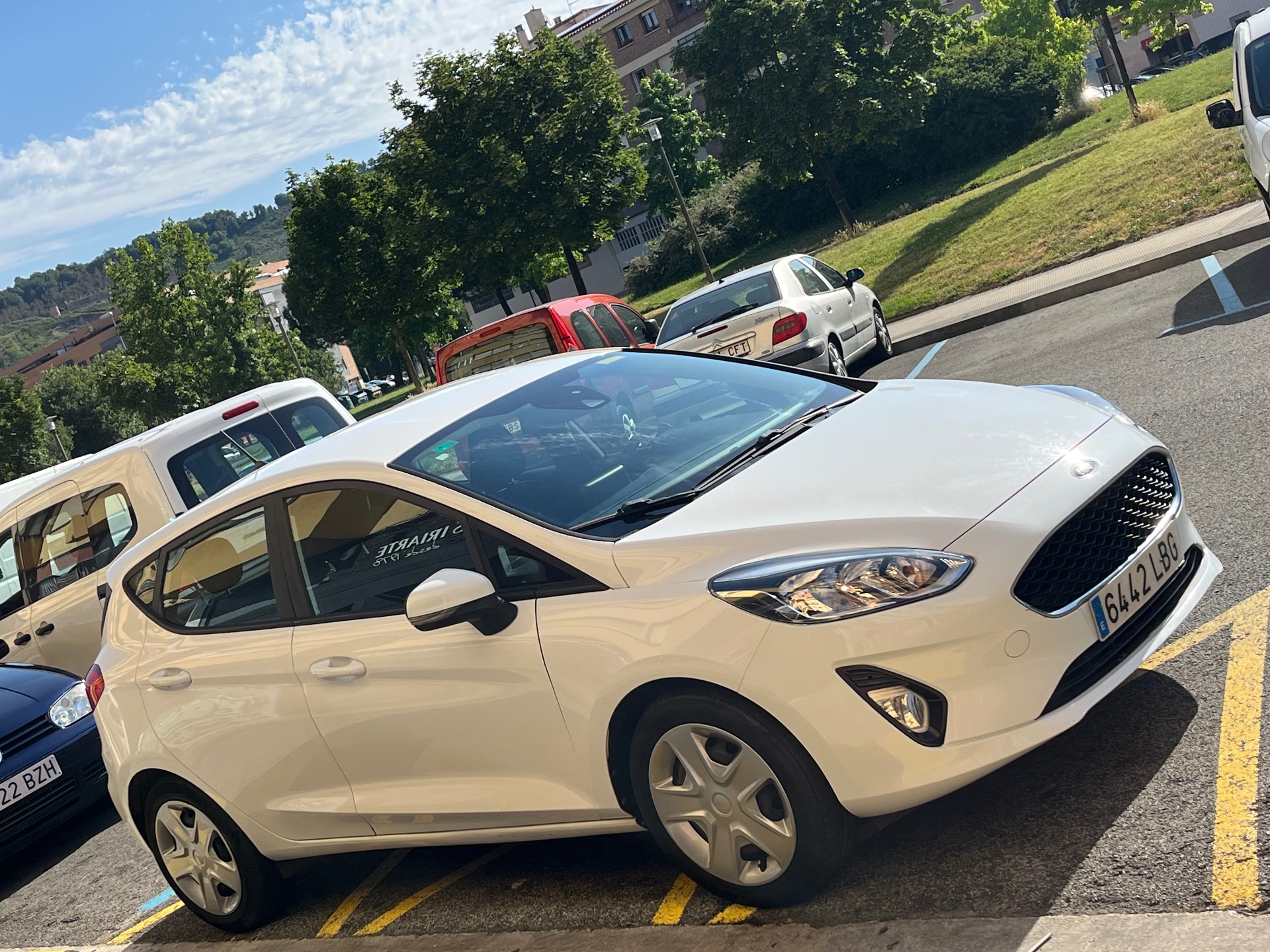 Ford Fiesta  1.0 EcoBoost 74kW Trend SS 5p