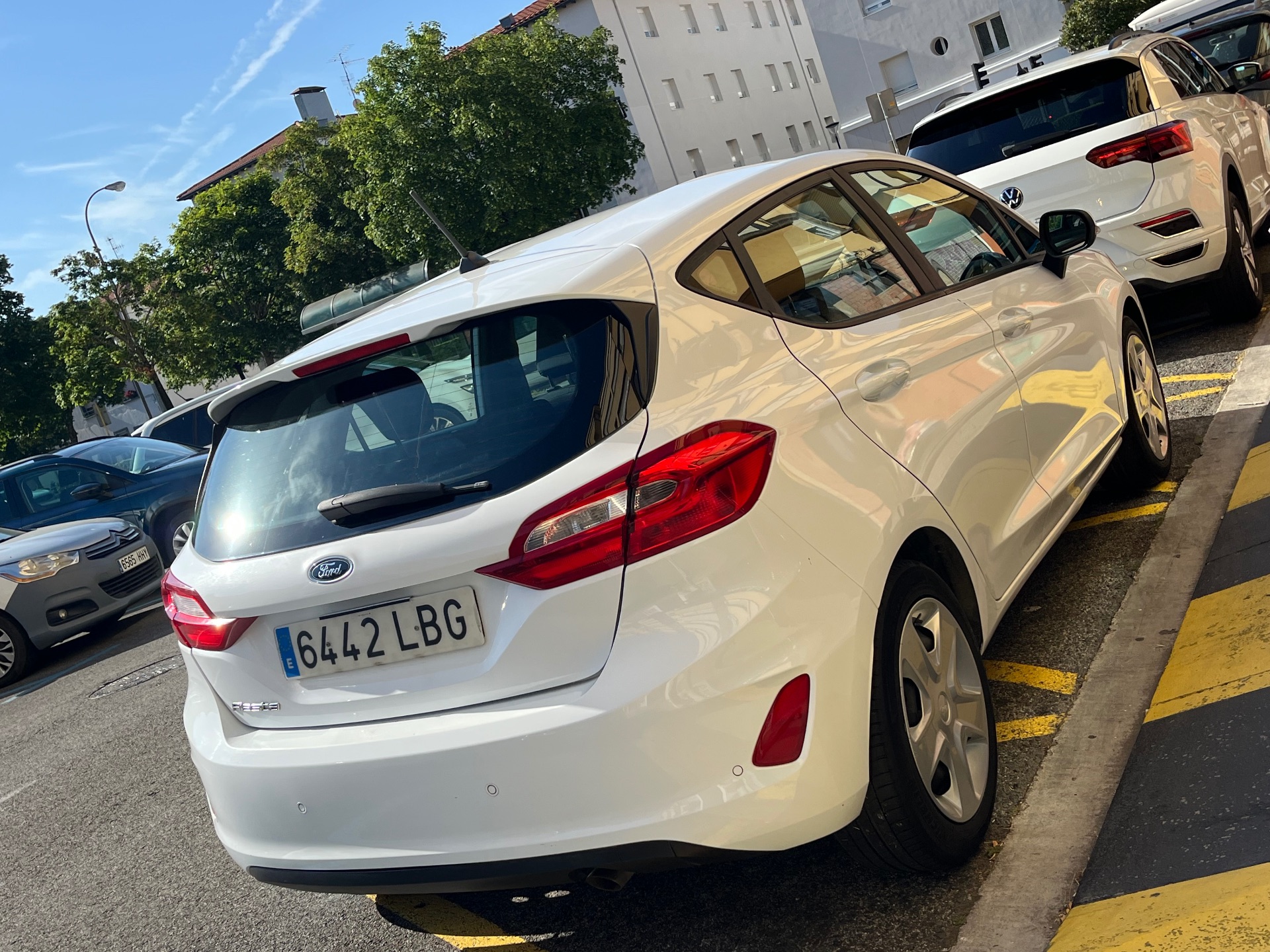 Ford Fiesta  1.0 EcoBoost 74kW Trend SS 5p