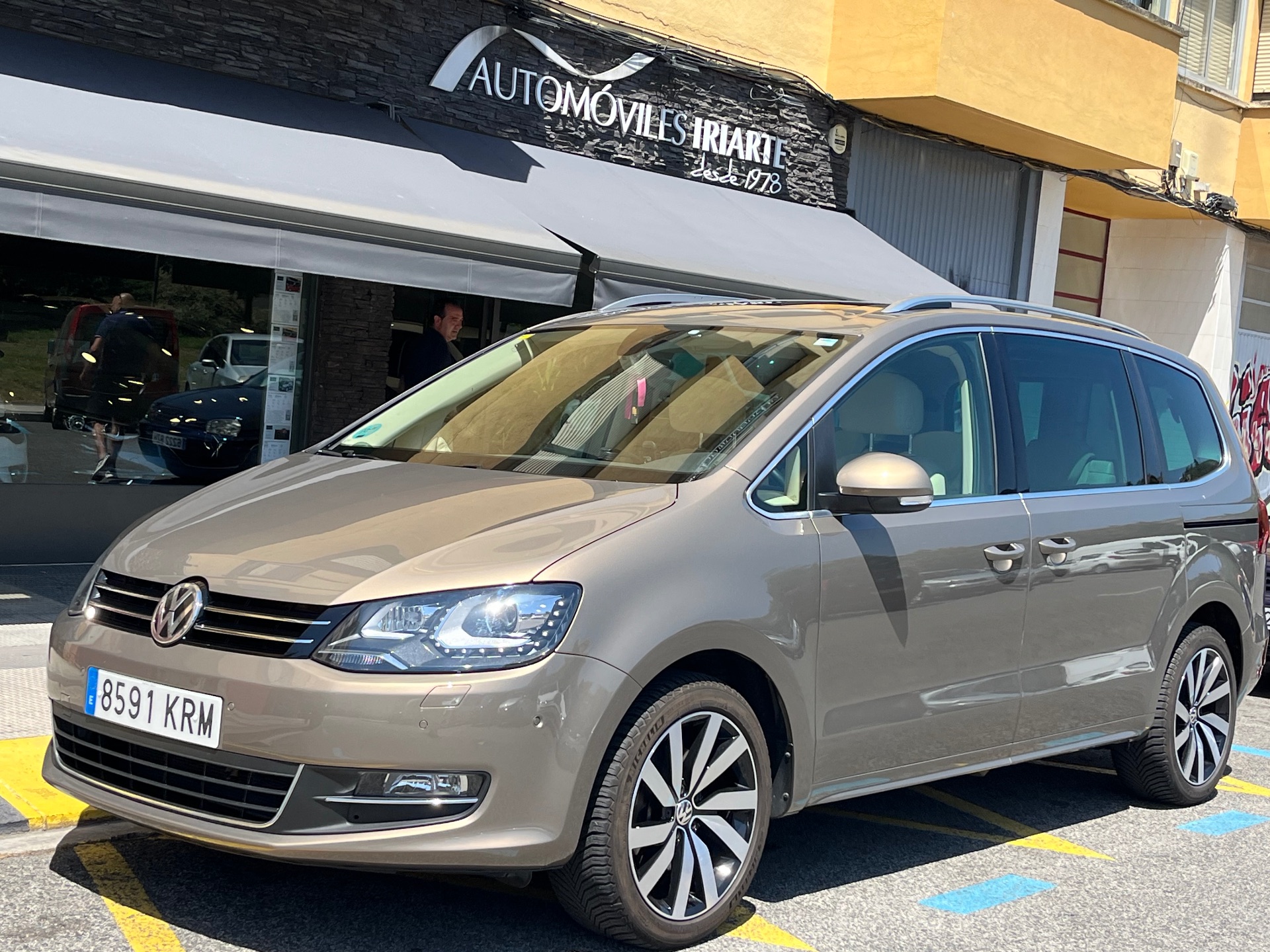 Volkswagen Sharan 2.0 TDI 150CV DSG Highline BMT
