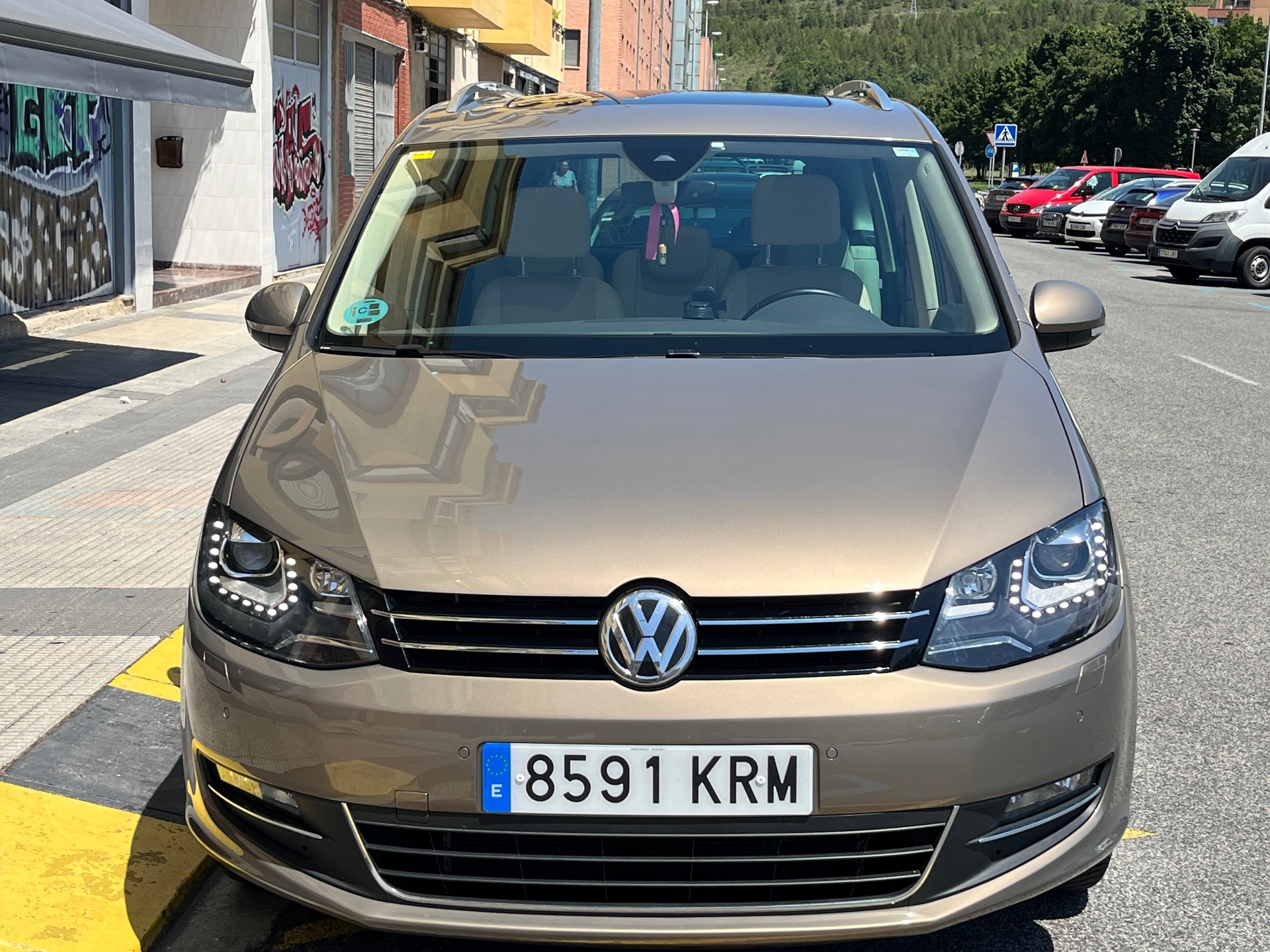 Volkswagen Sharan 2.0 TDI 150CV DSG Highline BMT