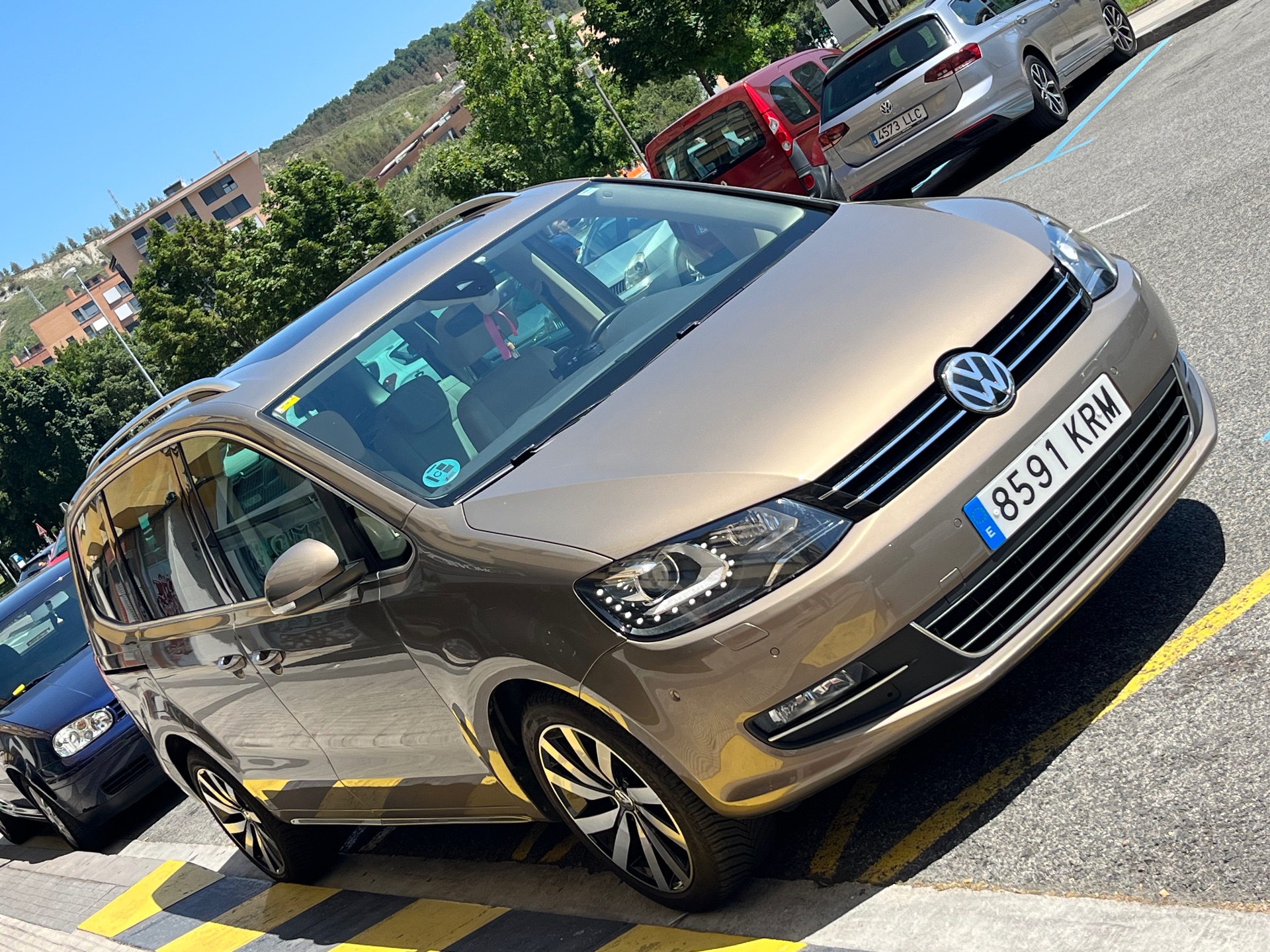 Volkswagen Sharan 2.0 TDI 150CV DSG Highline BMT