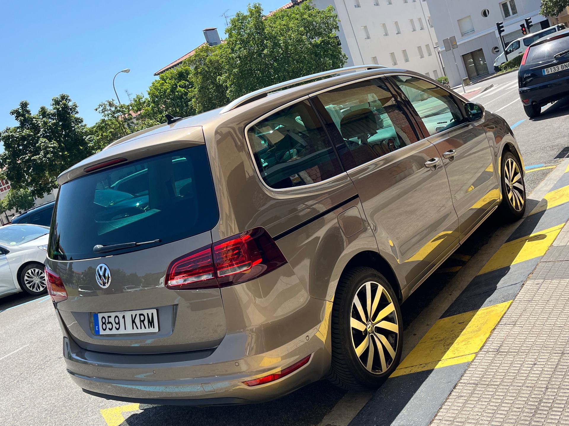 Volkswagen Sharan 2.0 TDI 150CV DSG Highline BMT