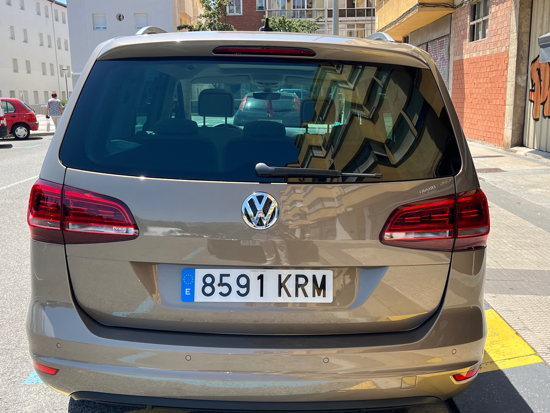 Volkswagen Sharan 2.0 TDI 150CV DSG Highline BMT