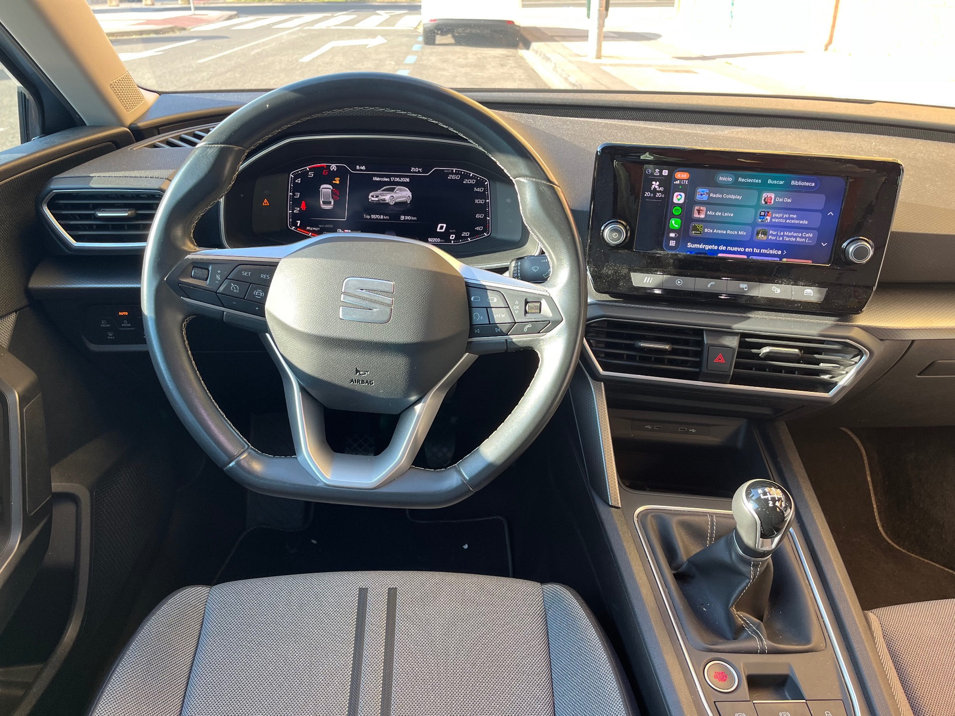 SEAT Leon  SP 2.0 TDI 85kW Style Go