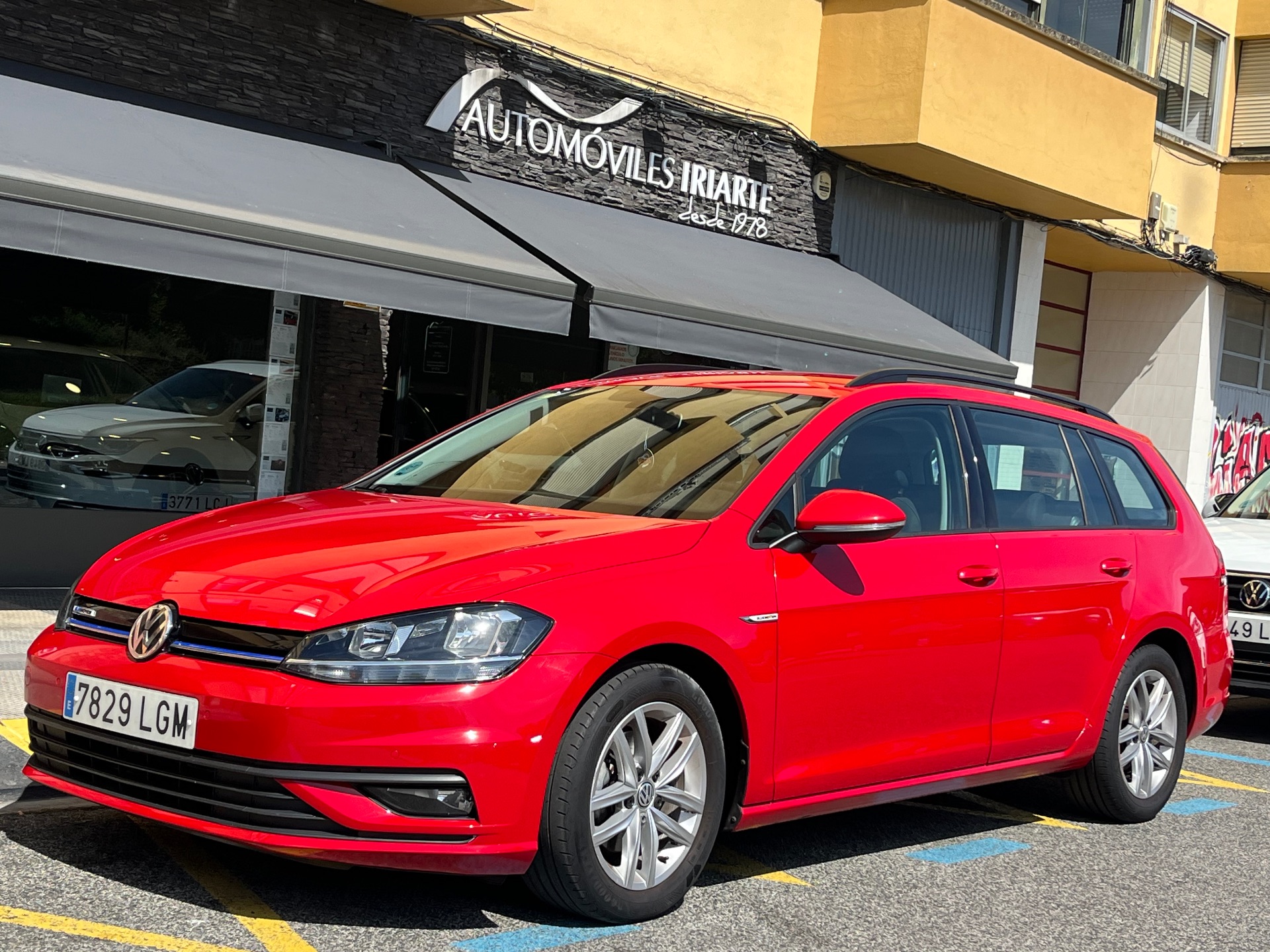 Volkswagen Golf Variant  Last Edition 1.5 TSI 96kW(130CV)
