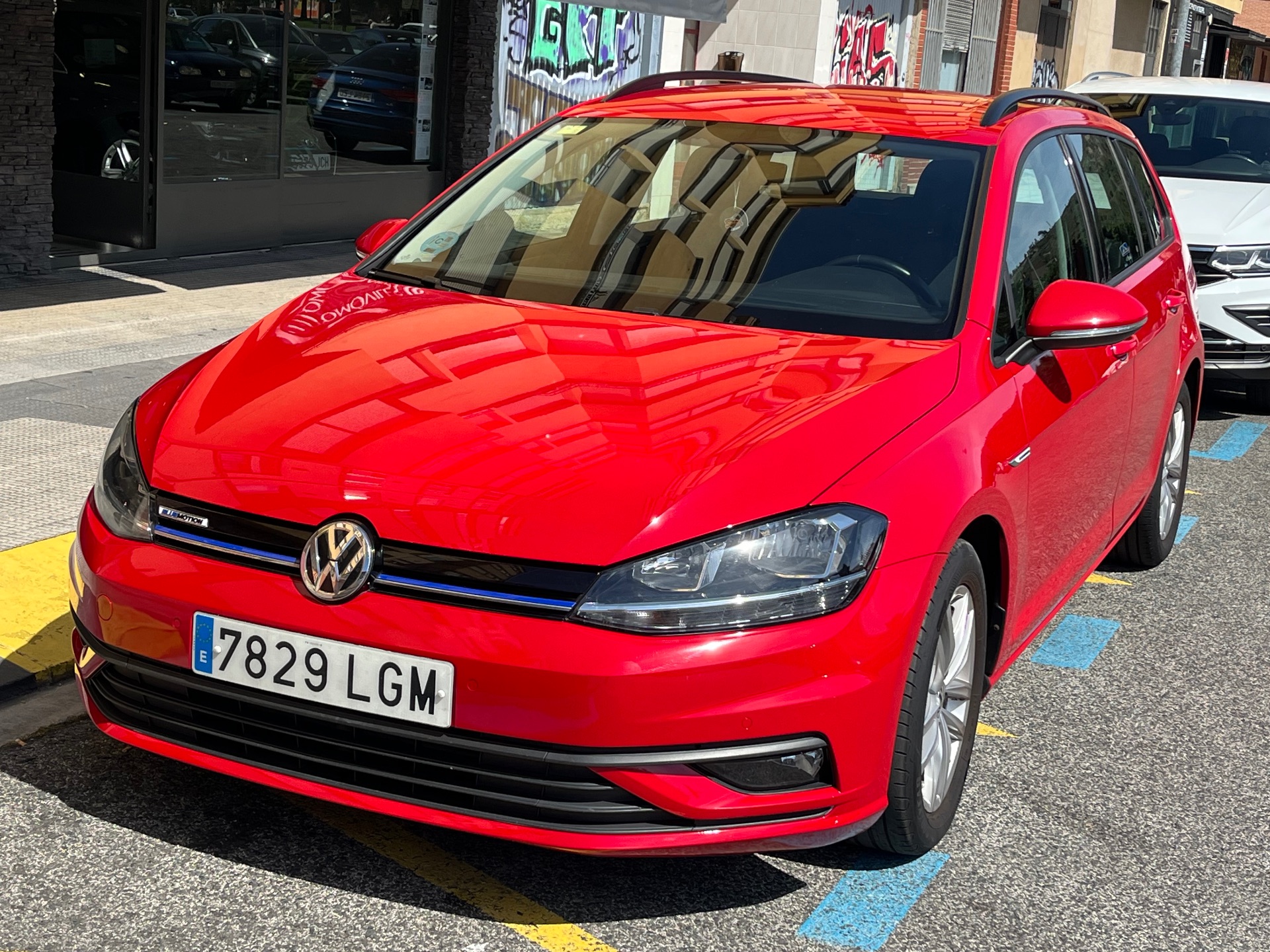 Volkswagen Golf Variant  Last Edition 1.5 TSI 96kW(130CV)