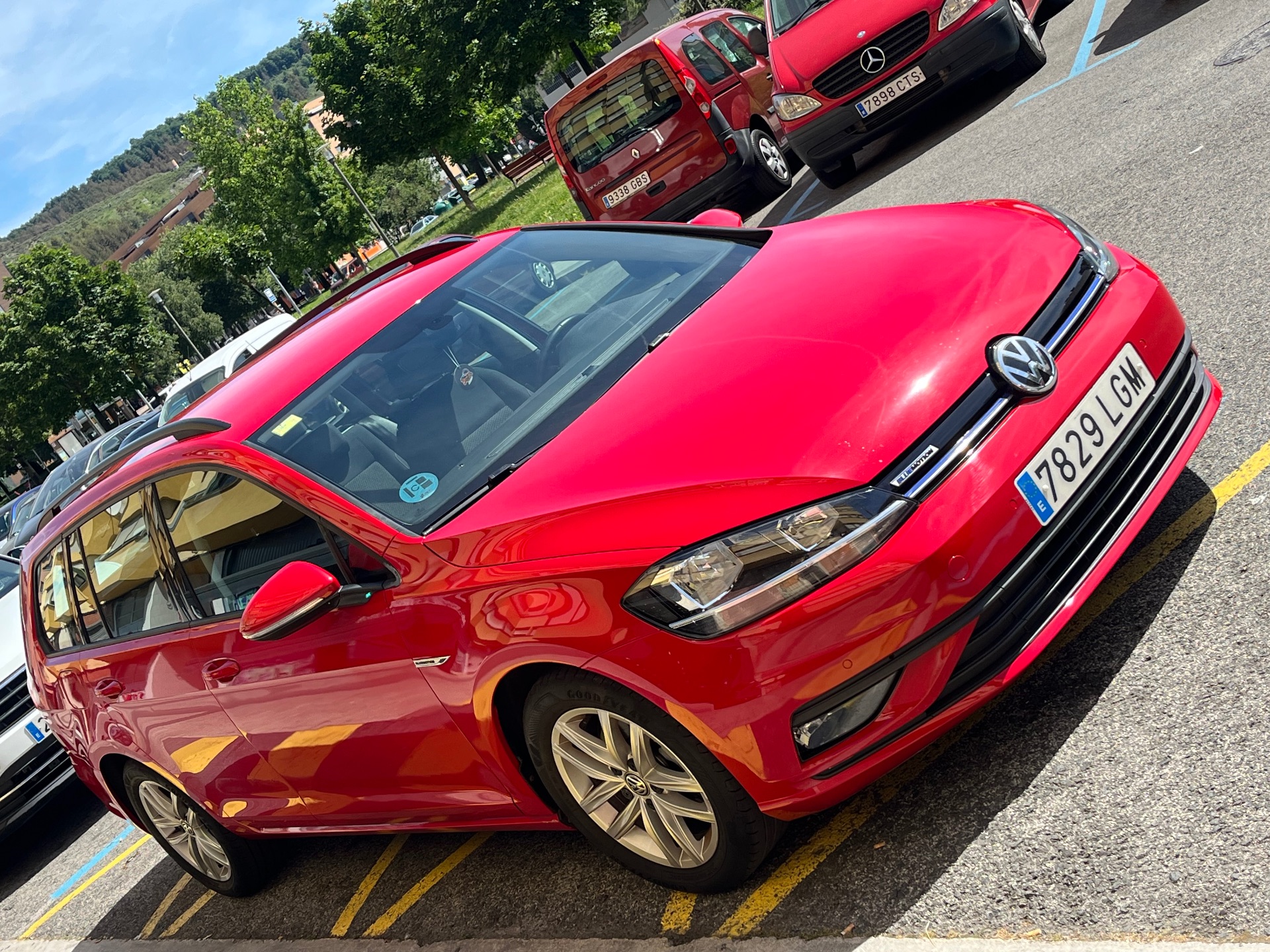 Volkswagen Golf Variant  Last Edition 1.5 TSI 96kW(130CV)