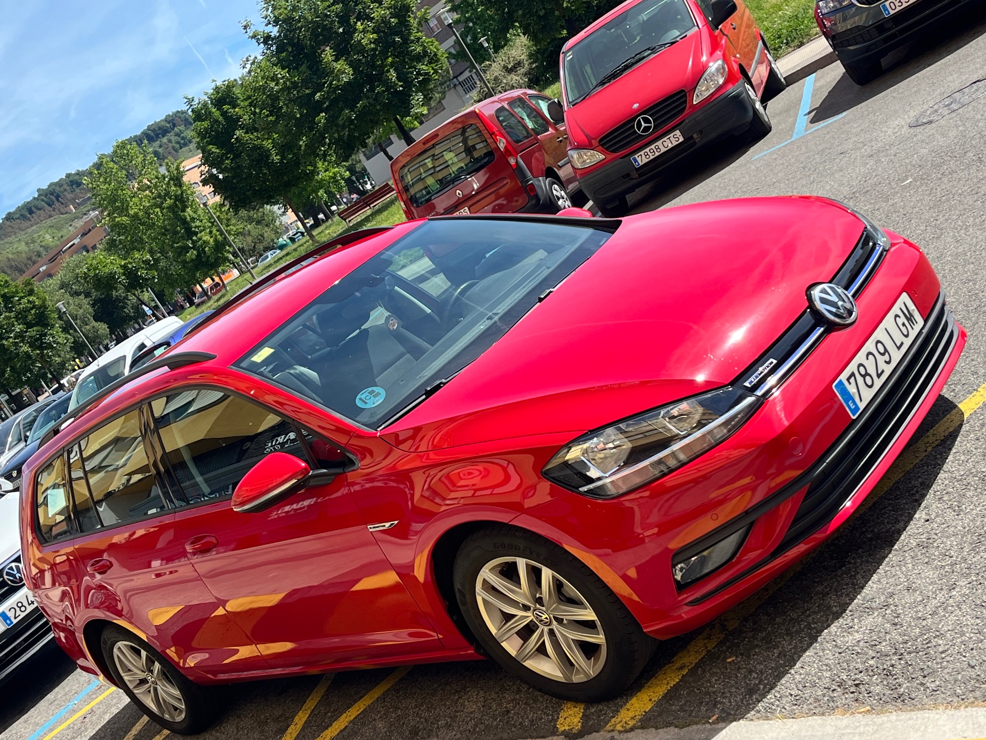Volkswagen Golf Variant  Last Edition 1.5 TSI 96kW(130CV)