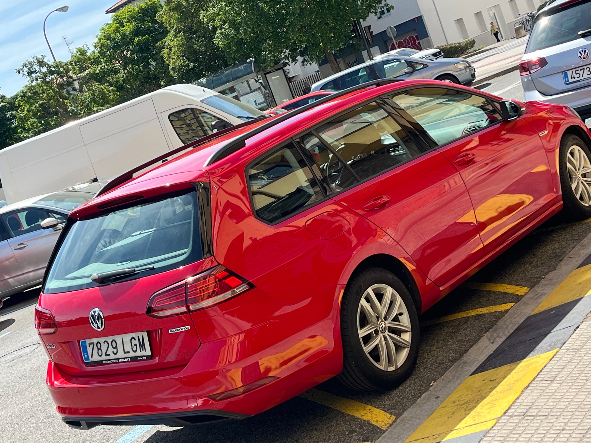 Volkswagen Golf Variant  Last Edition 1.5 TSI 96kW(130CV)
