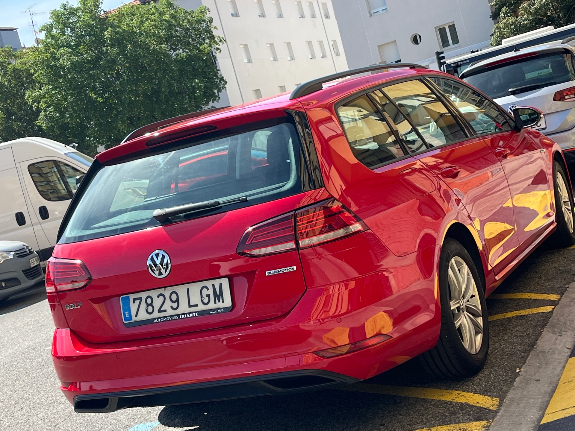Volkswagen Golf Variant  Last Edition 1.5 TSI 96kW(130CV)