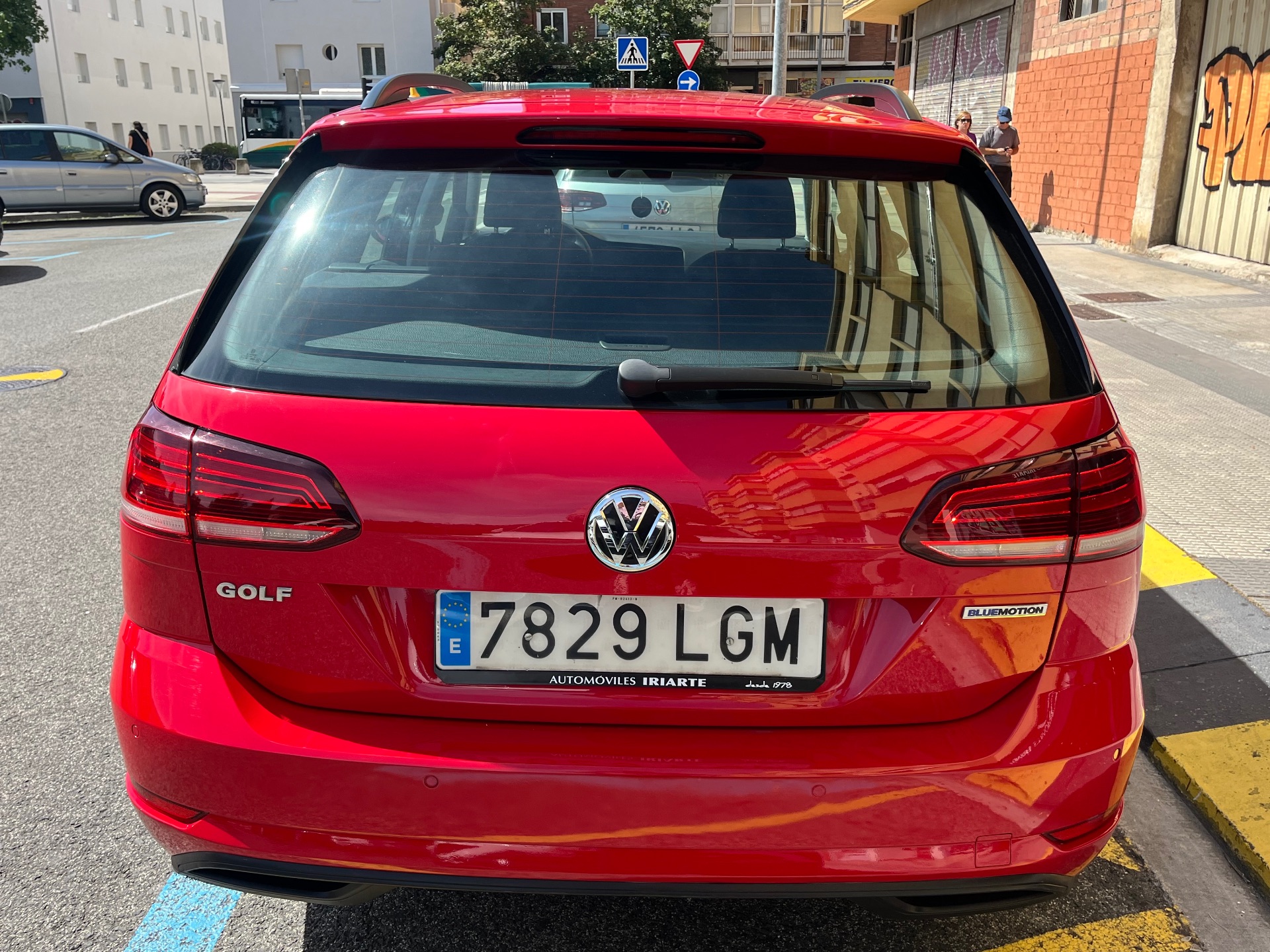 Volkswagen Golf Variant  Last Edition 1.5 TSI 96kW(130CV)