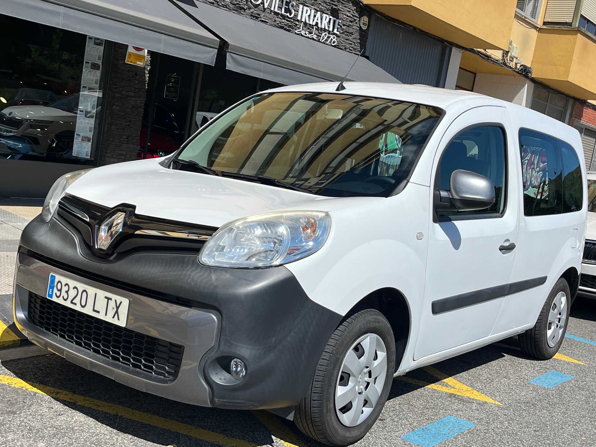Renault Kangoo  Profes. M1-AF Blue dCi 70 kW(95 CV) -SS)