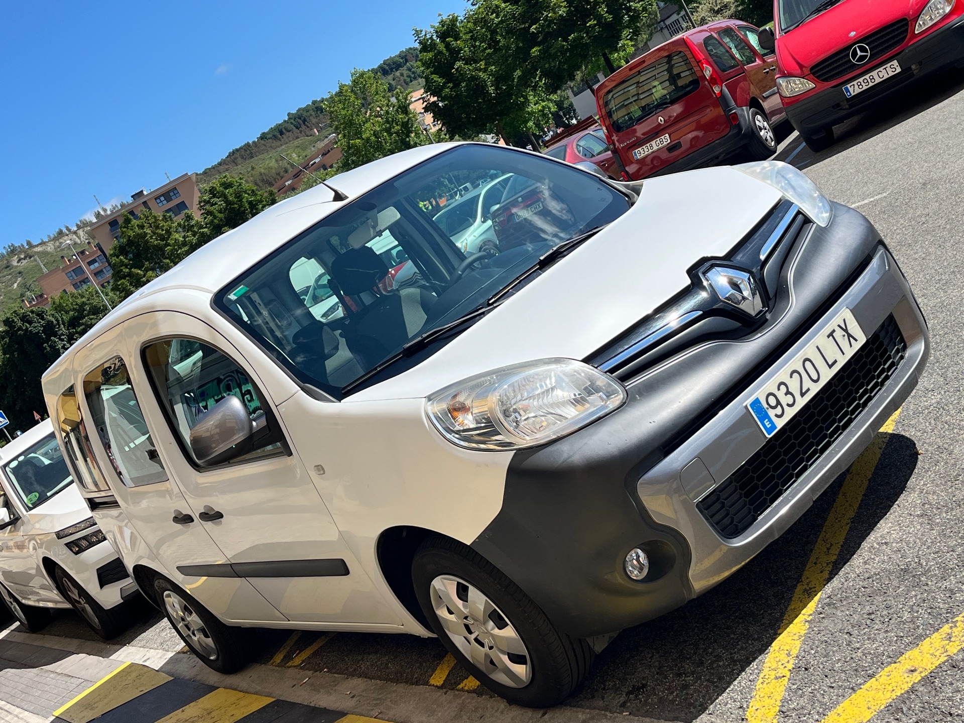 Renault Kangoo  Profes. M1-AF Blue dCi 70 kW(95 CV) -SS)
