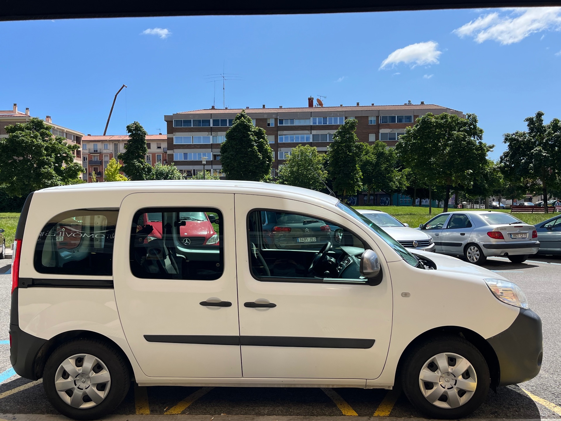 Renault Kangoo  Profes. M1-AF Blue dCi 70 kW(95 CV) -SS)