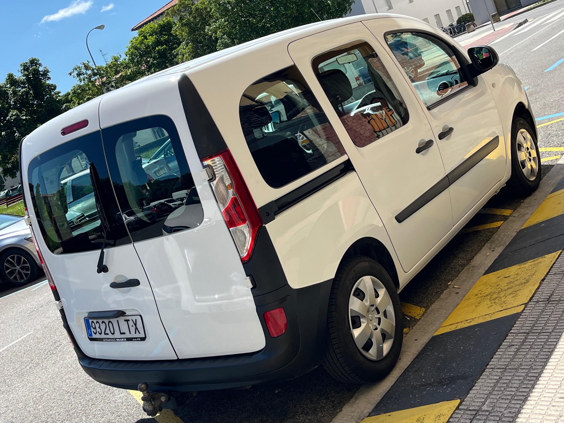 Renault Kangoo  Profes. M1-AF Blue dCi 70 kW(95 CV) -SS)