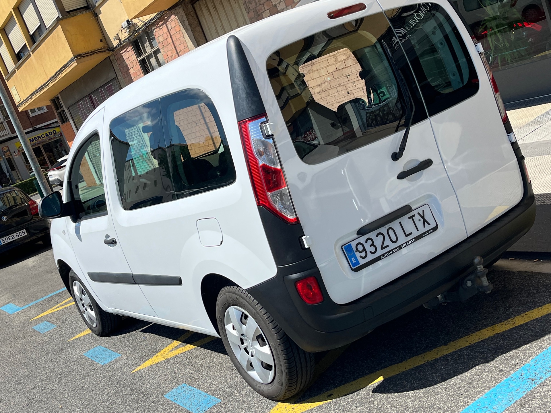 Renault Kangoo  Profes. M1-AF Blue dCi 70 kW(95 CV) -SS)