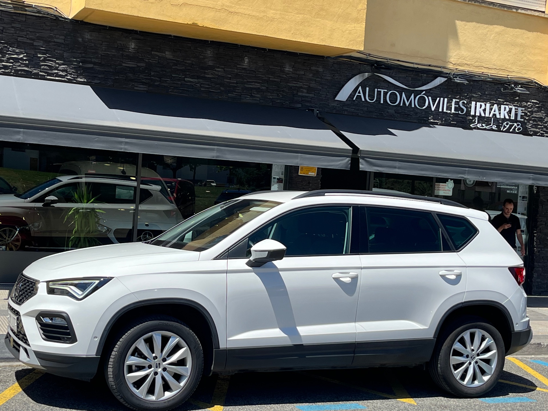 SEAT Ateca 1.0 TSI Ecomotive Style