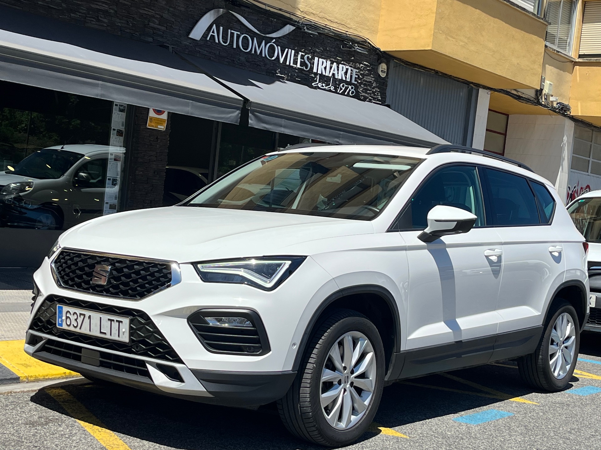 SEAT Ateca  2.0 TDI 85kW 115CV SS Style Go M