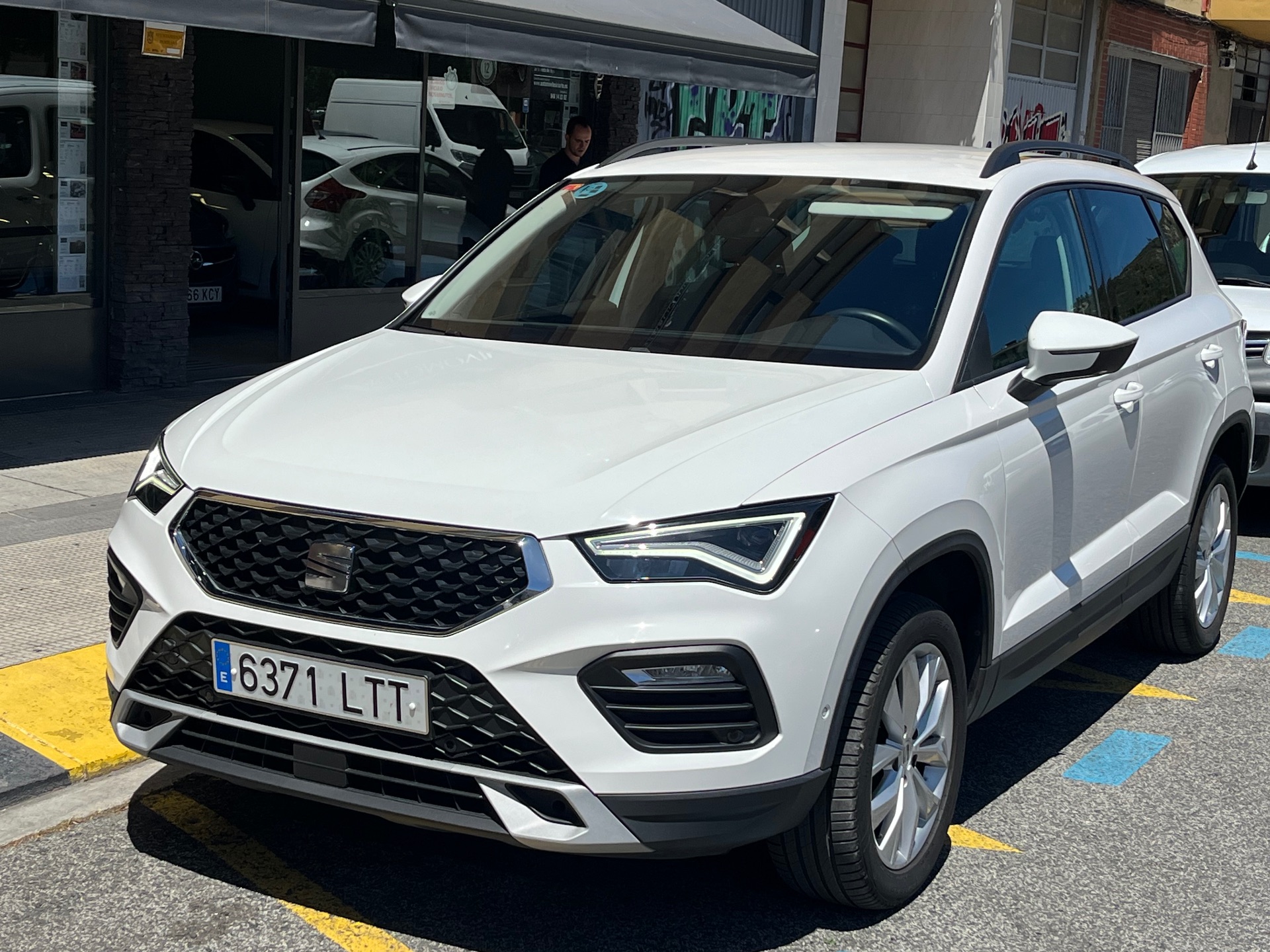 SEAT Ateca  2.0 TDI 85kW 115CV SS Style Go M