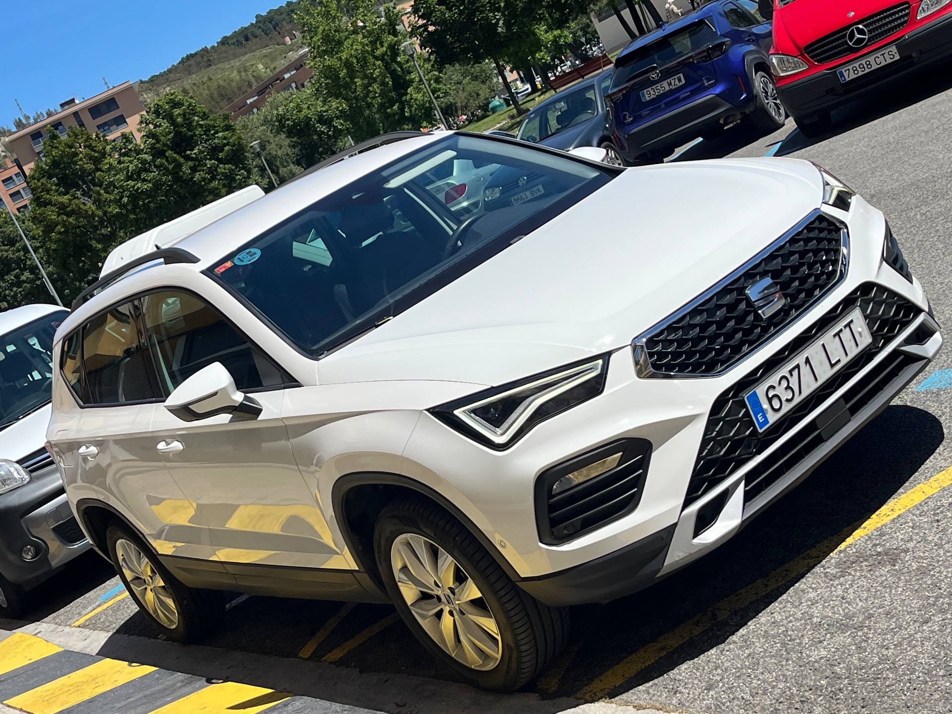 SEAT Ateca  2.0 TDI 85kW 115CV SS Style Go M