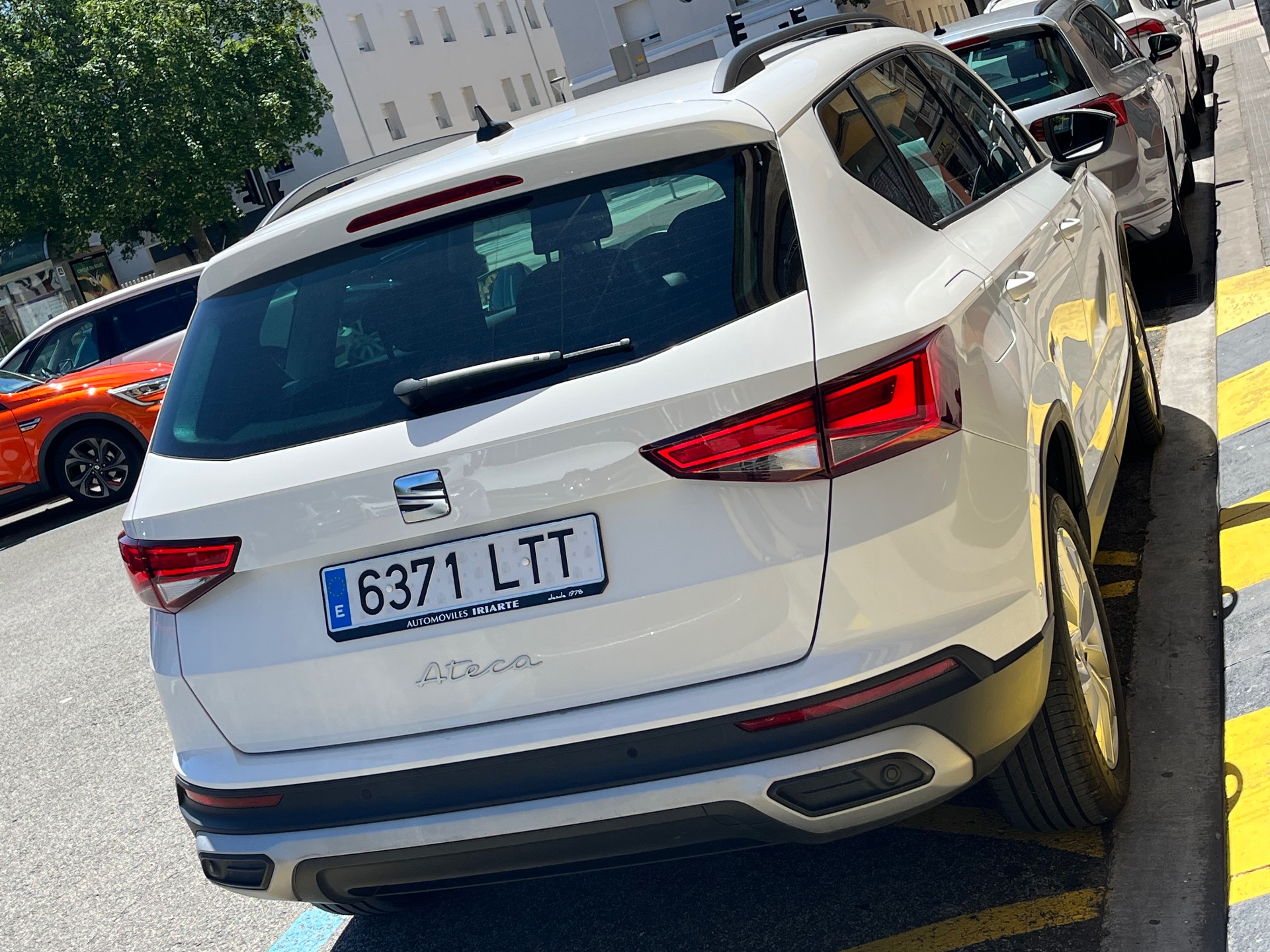 SEAT Ateca  2.0 TDI 85kW 115CV SS Style Go M