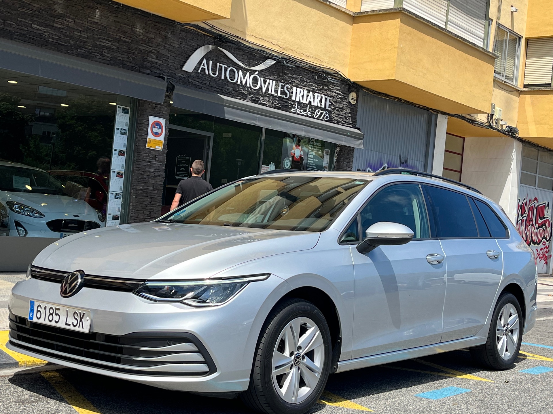 Volkswagen Golf Variant  Life 1.0 eTSI 81kW (110CV) DSG