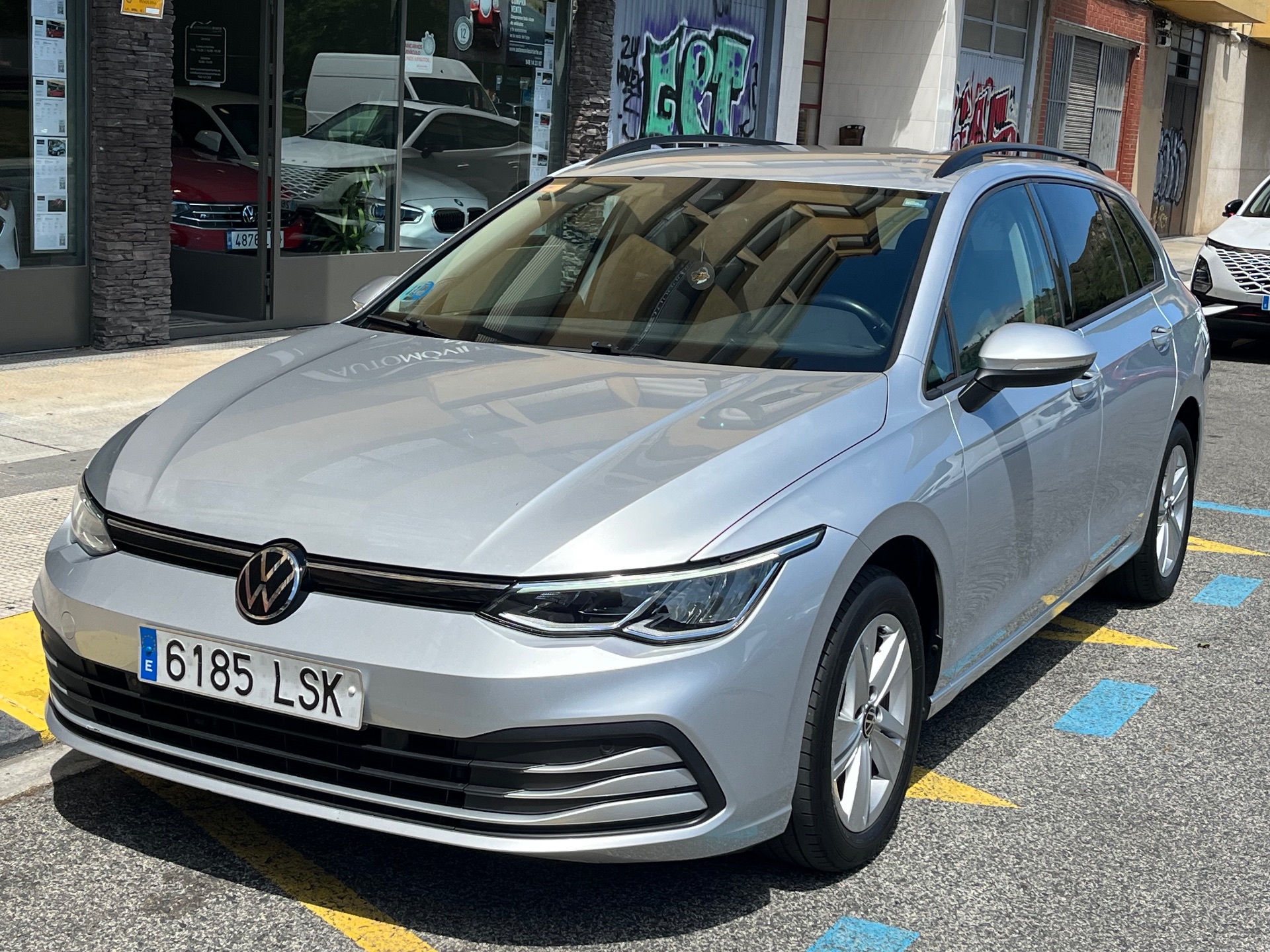 Volkswagen Golf Variant  Life 1.0 eTSI 81kW (110CV) DSG