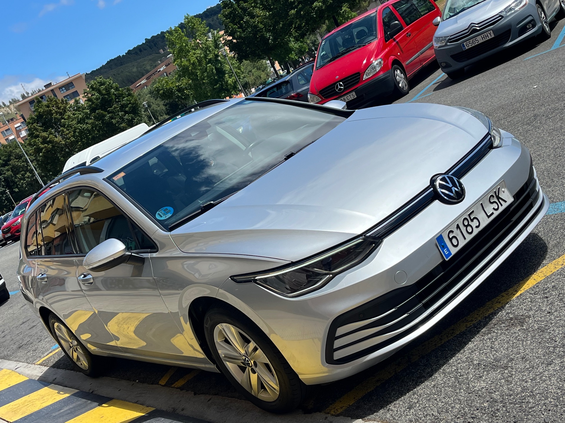 Volkswagen Golf Variant  Life 1.0 eTSI 81kW (110CV) DSG