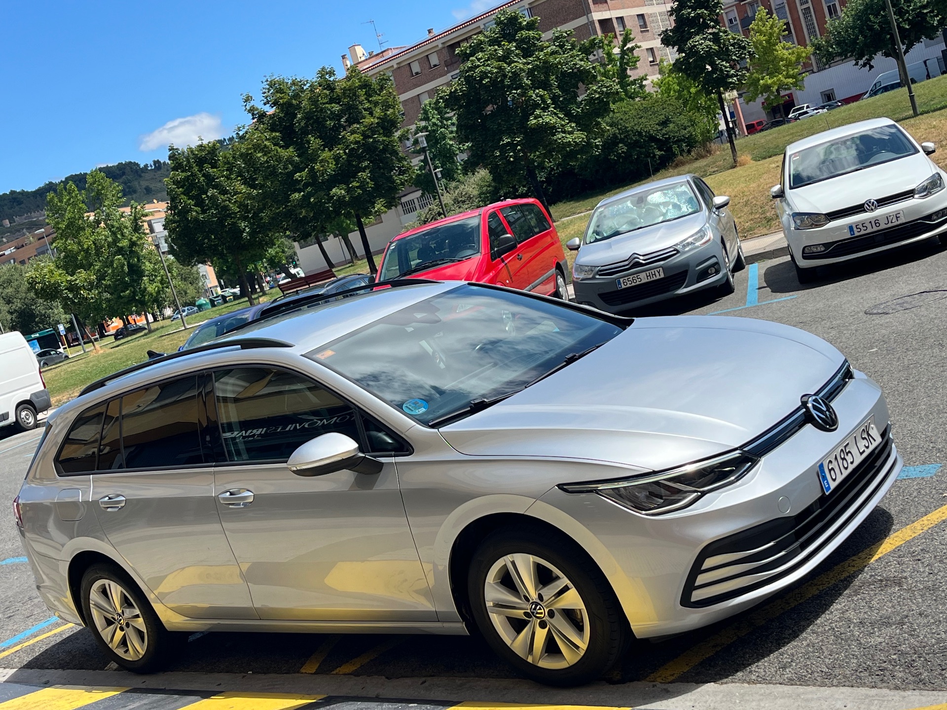 Volkswagen Golf Variant  Life 1.0 eTSI 81kW (110CV) DSG