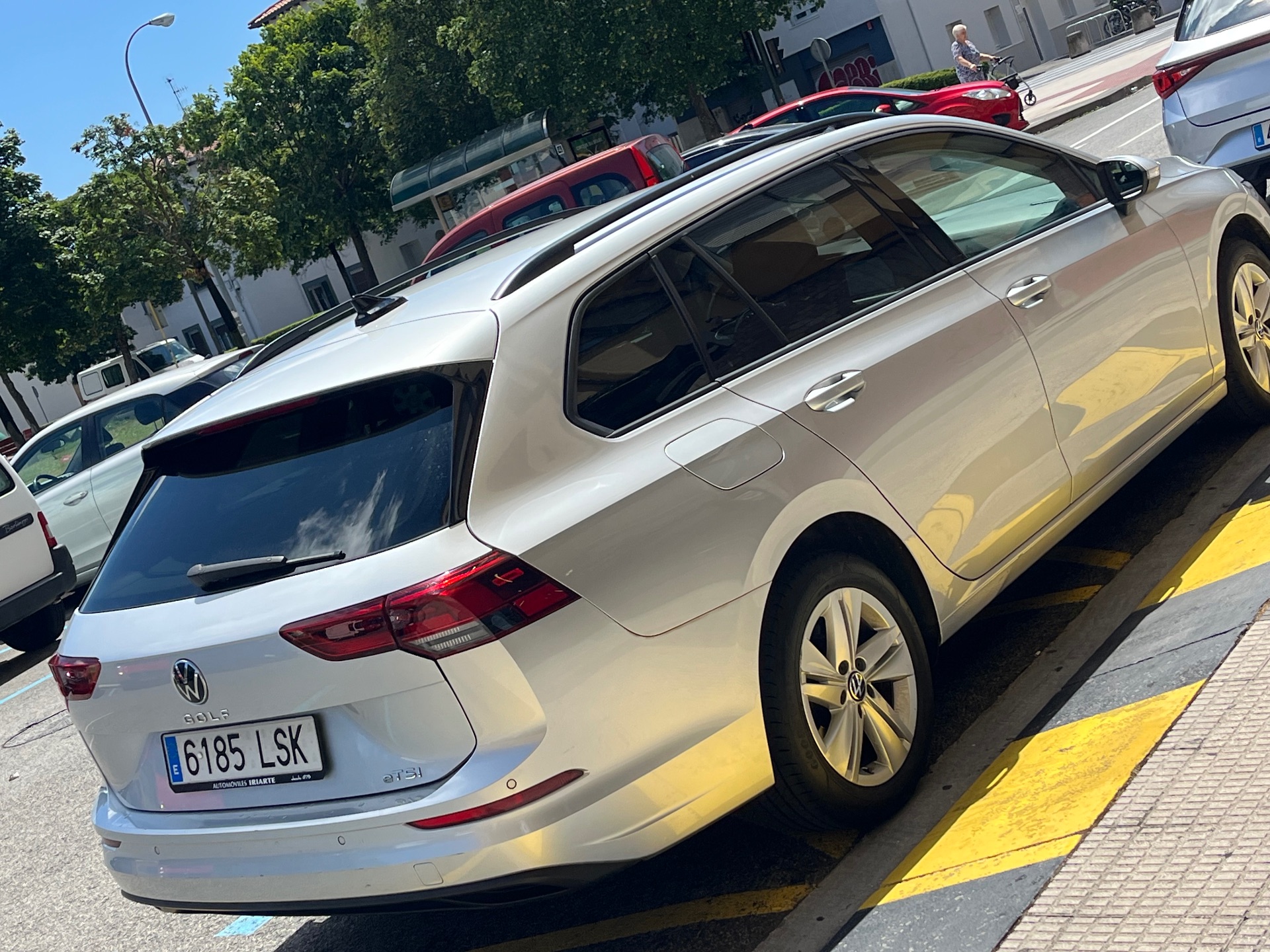 Volkswagen Golf Variant  Life 1.0 eTSI 81kW (110CV) DSG