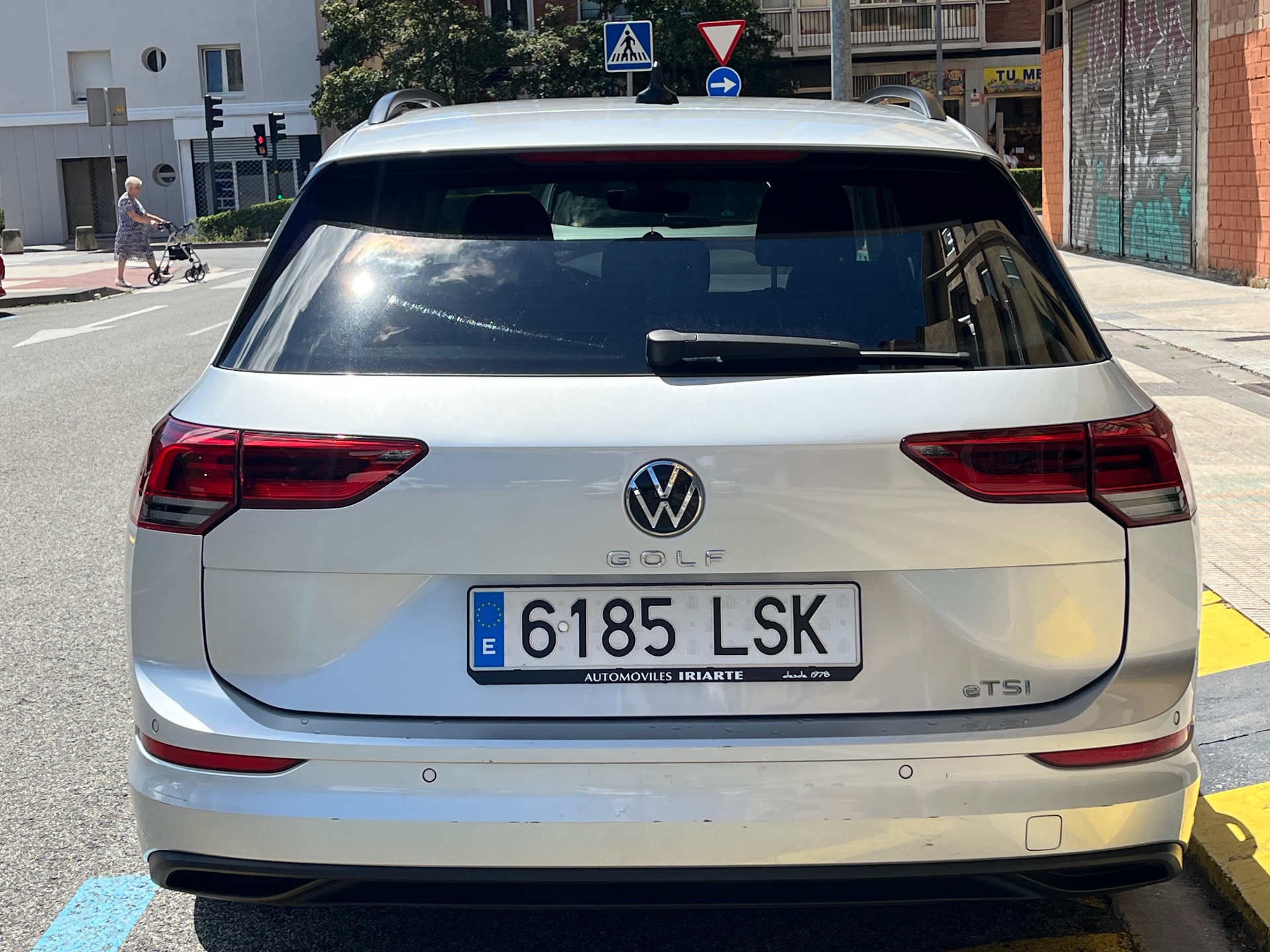Volkswagen Golf Variant  Life 1.0 eTSI 81kW (110CV) DSG
