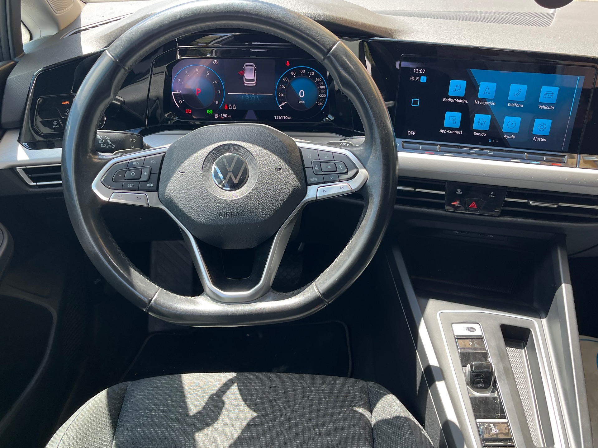 Volkswagen Golf Variant  Life 1.0 eTSI 81kW (110CV) DSG