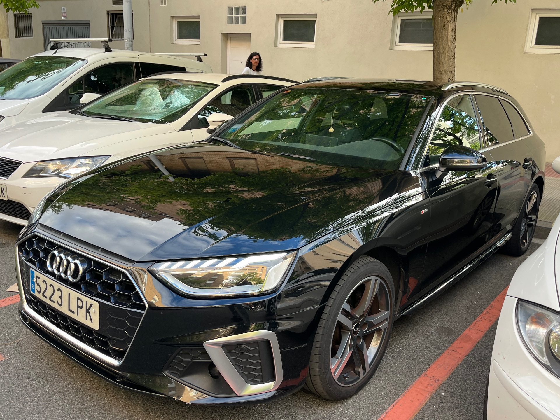 Audi   S line 30 TDI 100kW S tronic