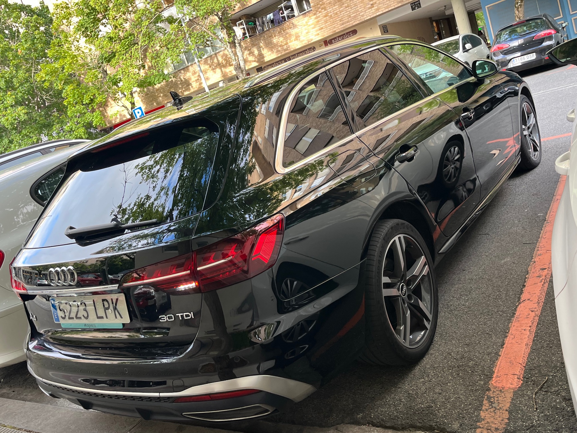 Audi   S line 30 TDI 100kW S tronic
